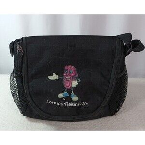 Vintage California Raisins Lunch Bag Insulated LoveYourRaisins Promo 9x8